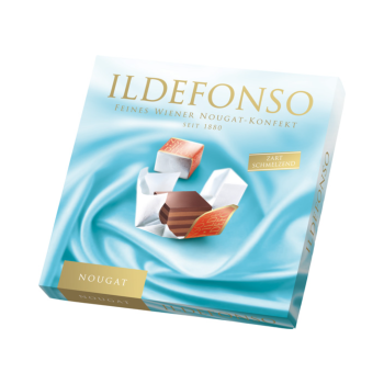 Ildefonso Nougat-Konfekt, 15 Stück, Bonbonniere